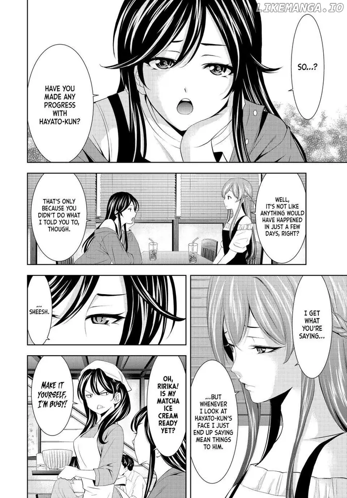 Megami no Cafe Terrace Chapter 169 image 04_optimized